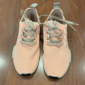 Adidas NMD Pink and Gray size 7.5